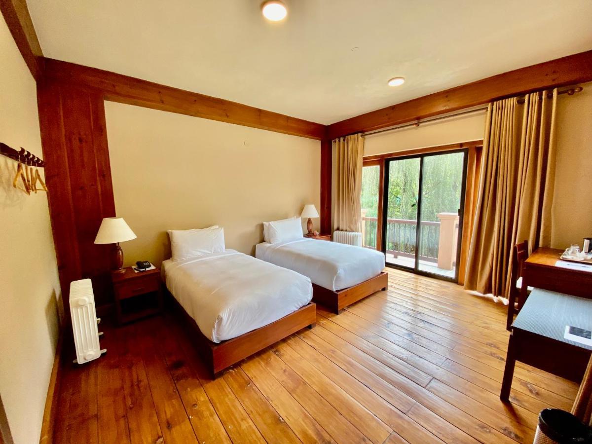 Taktsang Village Resort Paro Eksteriør billede
