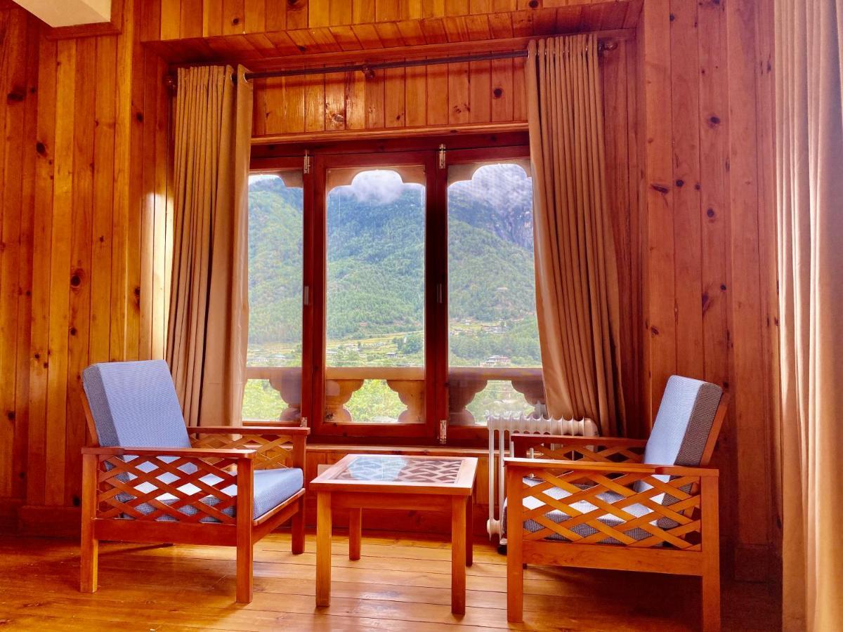 Taktsang Village Resort Paro Eksteriør billede